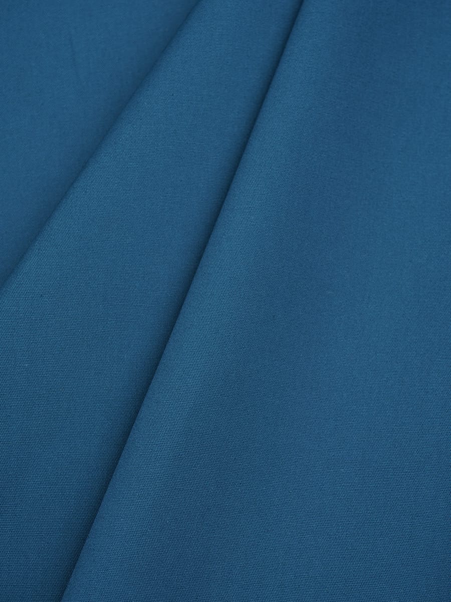 Импортный хлопок цв.Петроль, ш.1.55м, хлопок-100%, 120гр/м.кв