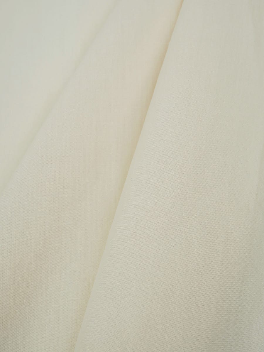 Импортный хлопок цв.Кремовый, ш.1.5м, хлопок-100%, 95гр/м.кв