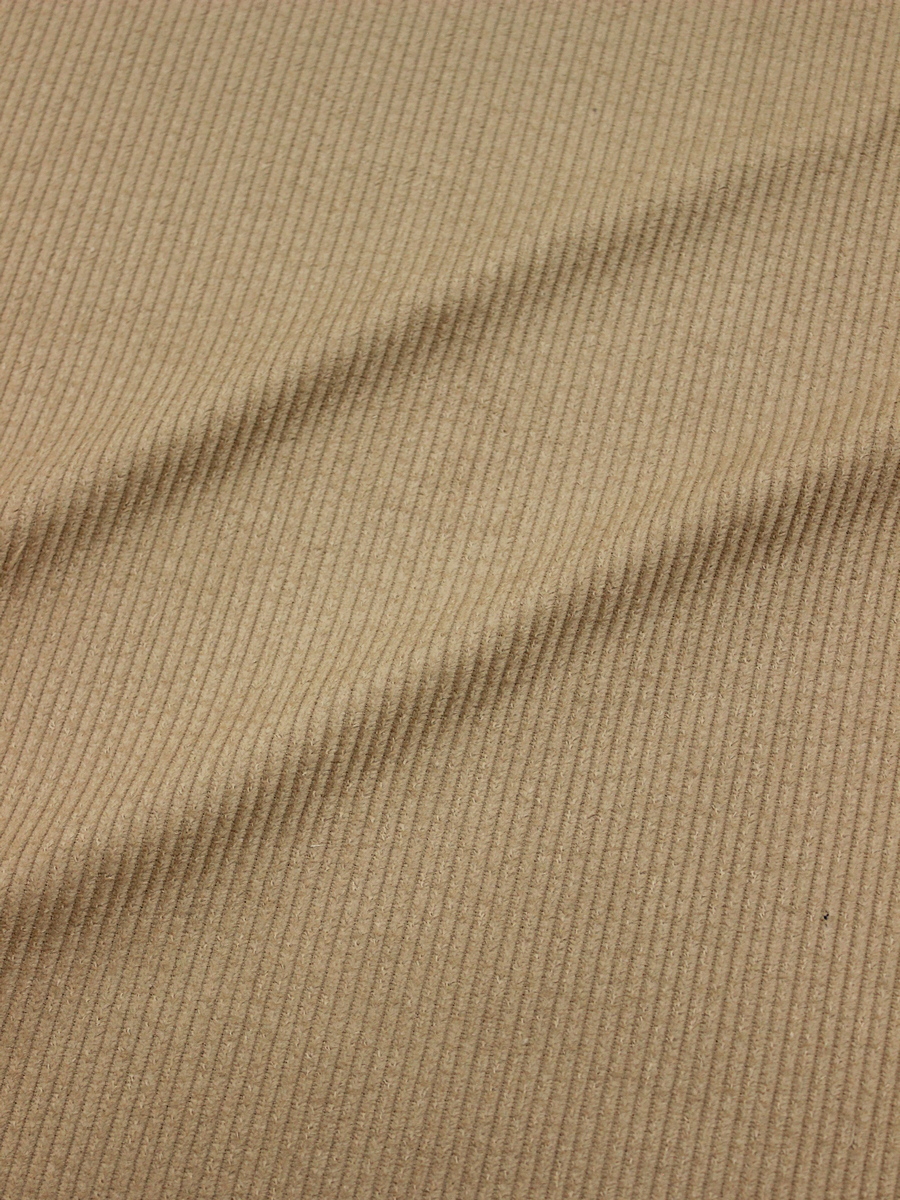 Вельвет цв.Песочно-коричневый, ш.1.5м, хлопок-100%, 315гр/м.кв