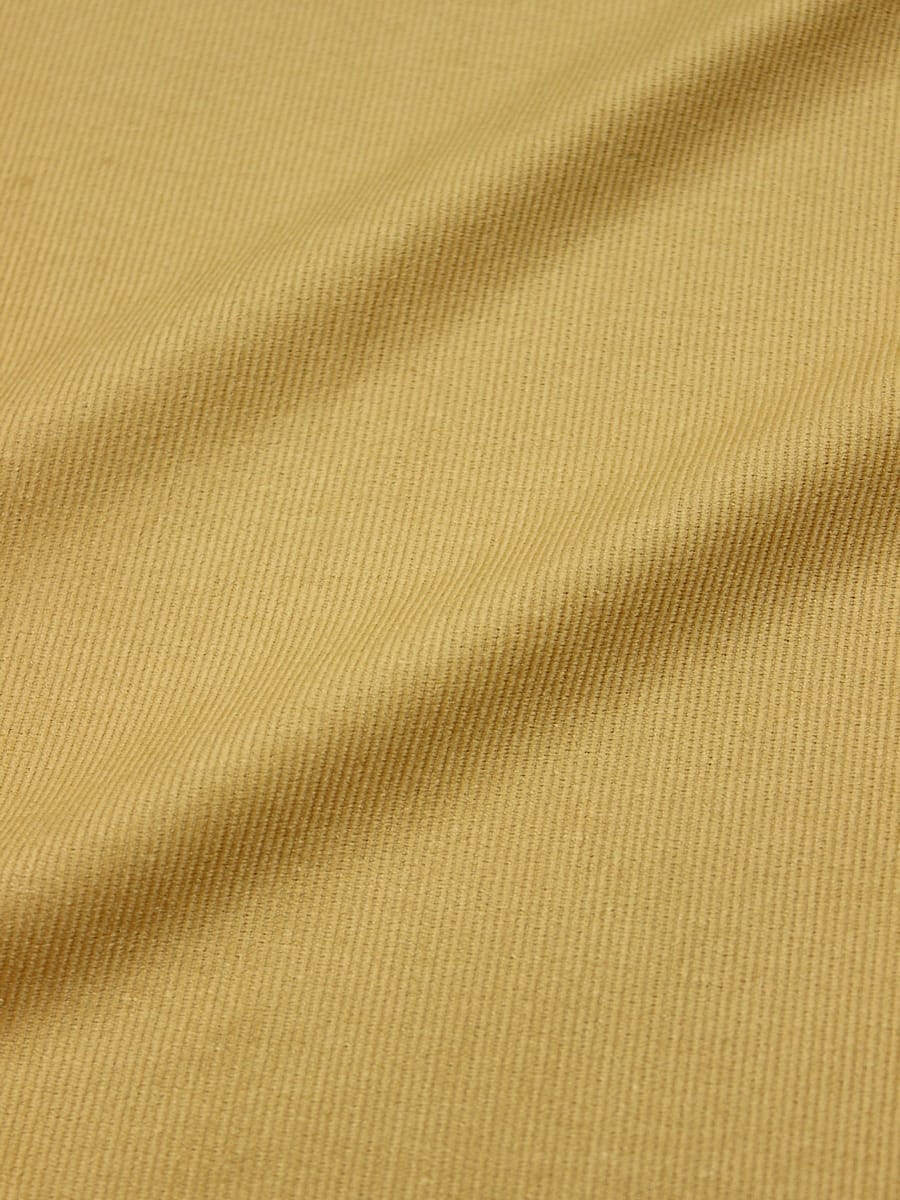 Мерный лоскут - Микровельвет цв.Золотисто-медовый, ш.1.42м, хлопок-100%, 190гр/м.кв