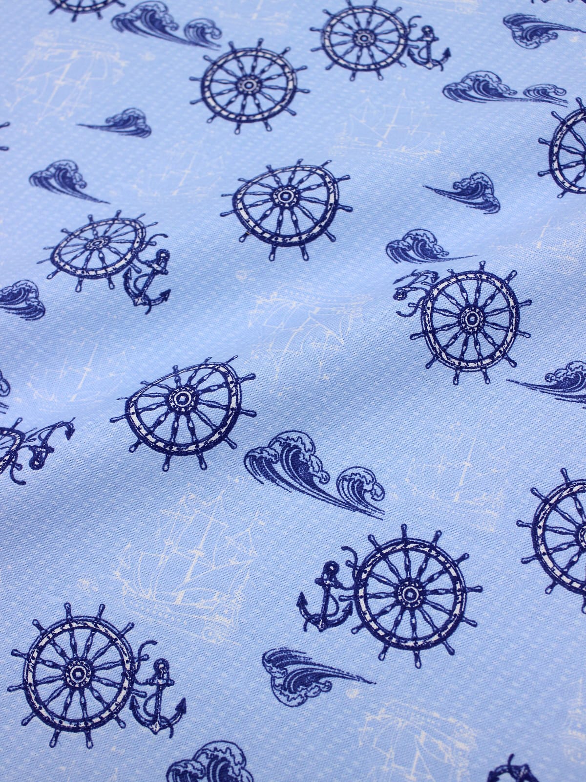 Рогожка Премиум "Морская", ш.1.5м, хлопок-100%, 200гр/м.кв