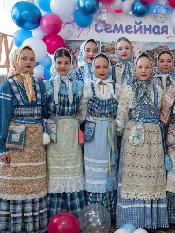 Народные костюмы для студии "Услада"