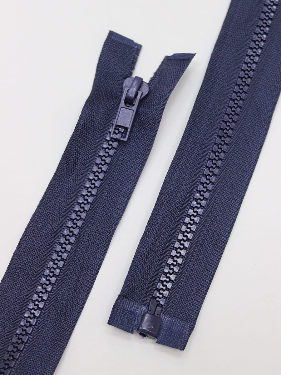 Молния тракторная №5 цв.чернильно-синий-3,   50см