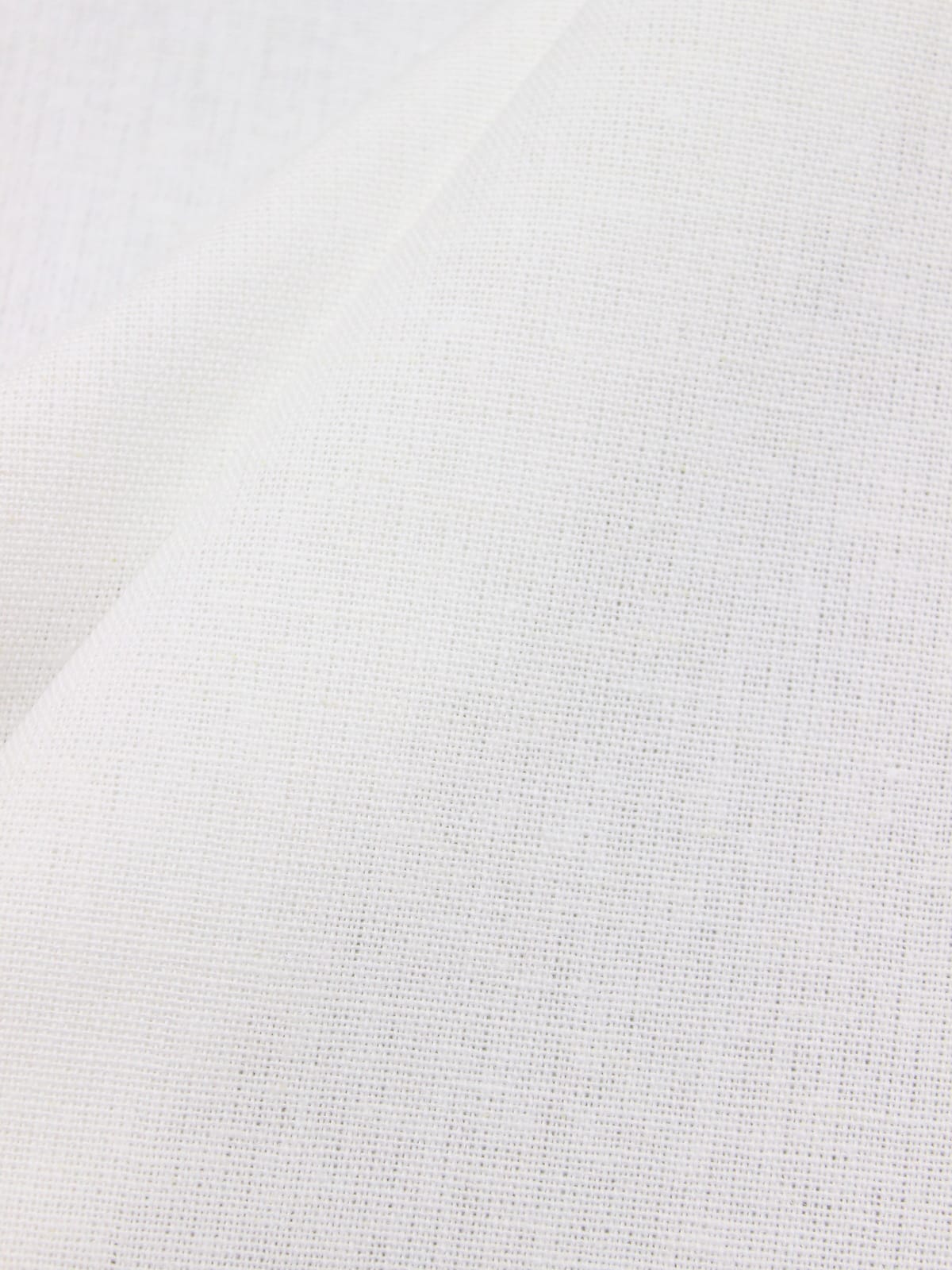 Хлопколен цв.Белый, ш.1.5м, лен-15%, хлопок-85%, 200гр/м.кв