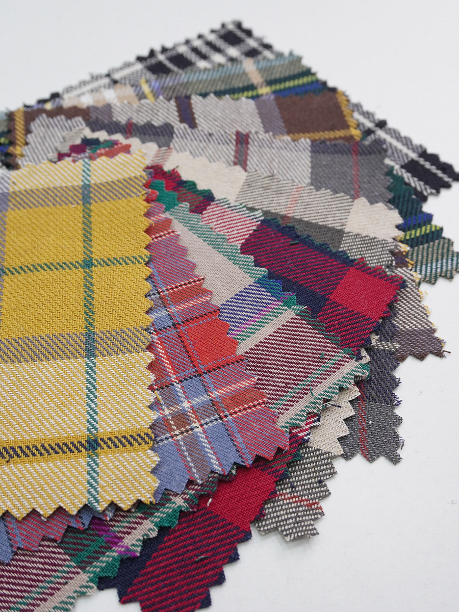 Комплект образцов "Фуле с вареным эффектом" №1