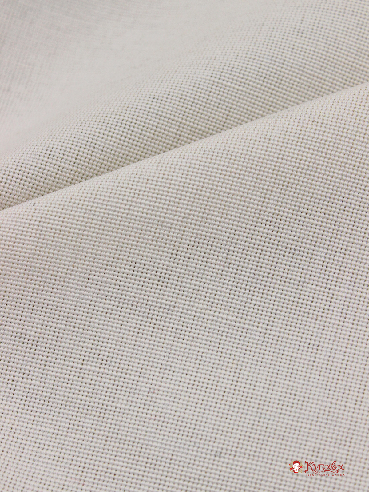 Двунитка суровая, аппретированная, ш.0.95м, хлопок-35%, п/э-65%, 200гр/м.квВ ОТРЕЗАХ