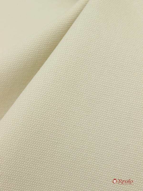 Плотный хлопок цв.Кремовый, ш.1.55м, хлопок-100%, 260гр.м/кв