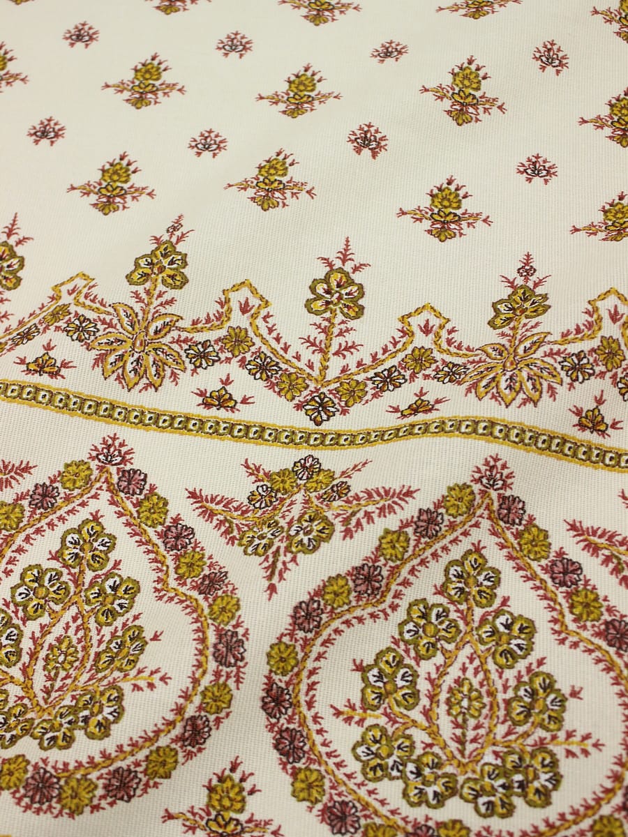 Рогожка "Васама" цв.ванильно-абрикосовый, ш.1.5м, хлопок-100%, 160гр/м.кв