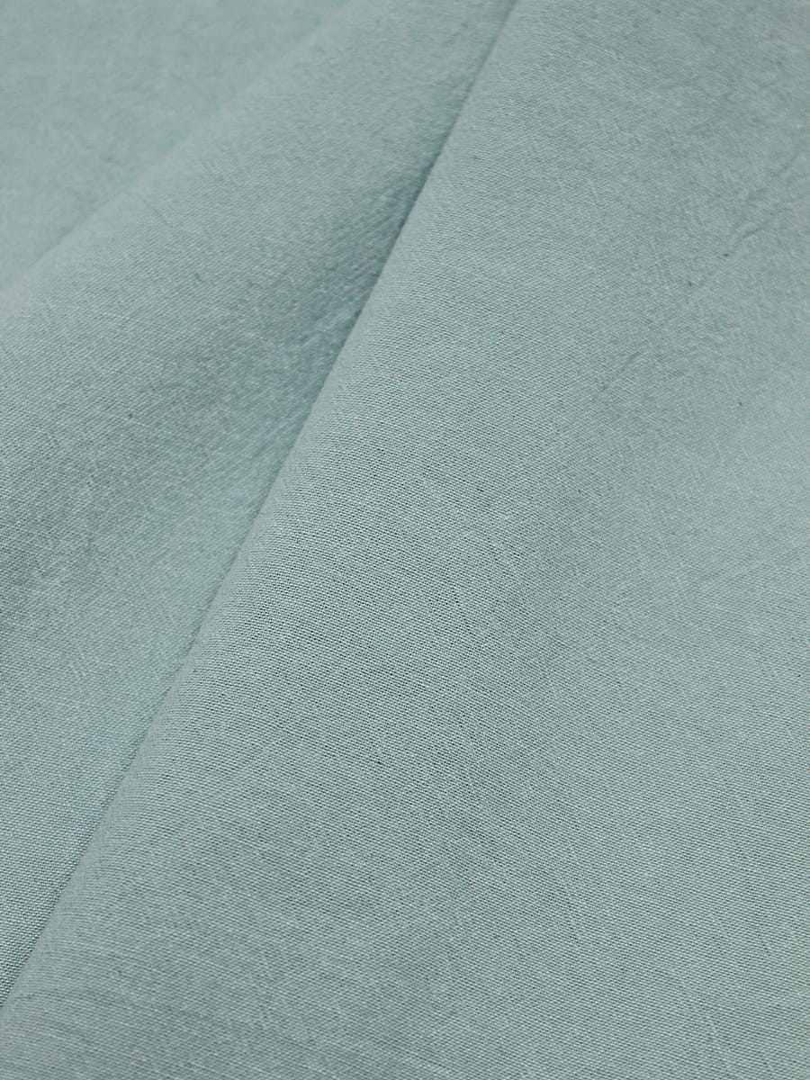 Вареный (стираный) хлопок цв.Мятная дымка меланж, ш.2.5м, хлопок-100%, 125гр/м.кв