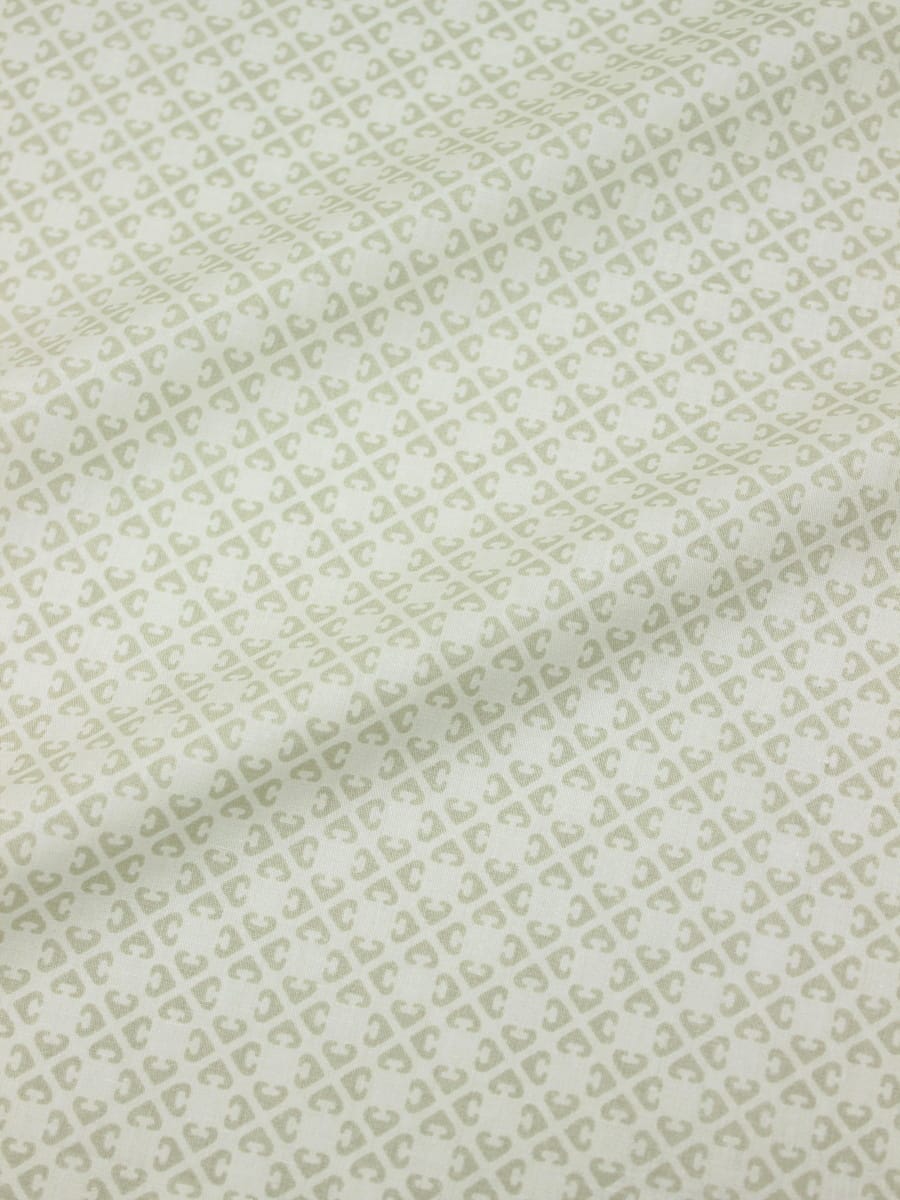 Сатин "Тропический рай - орнамент", (комп.), ш.2.2м, хлопок-100%, 115гр/м.кв