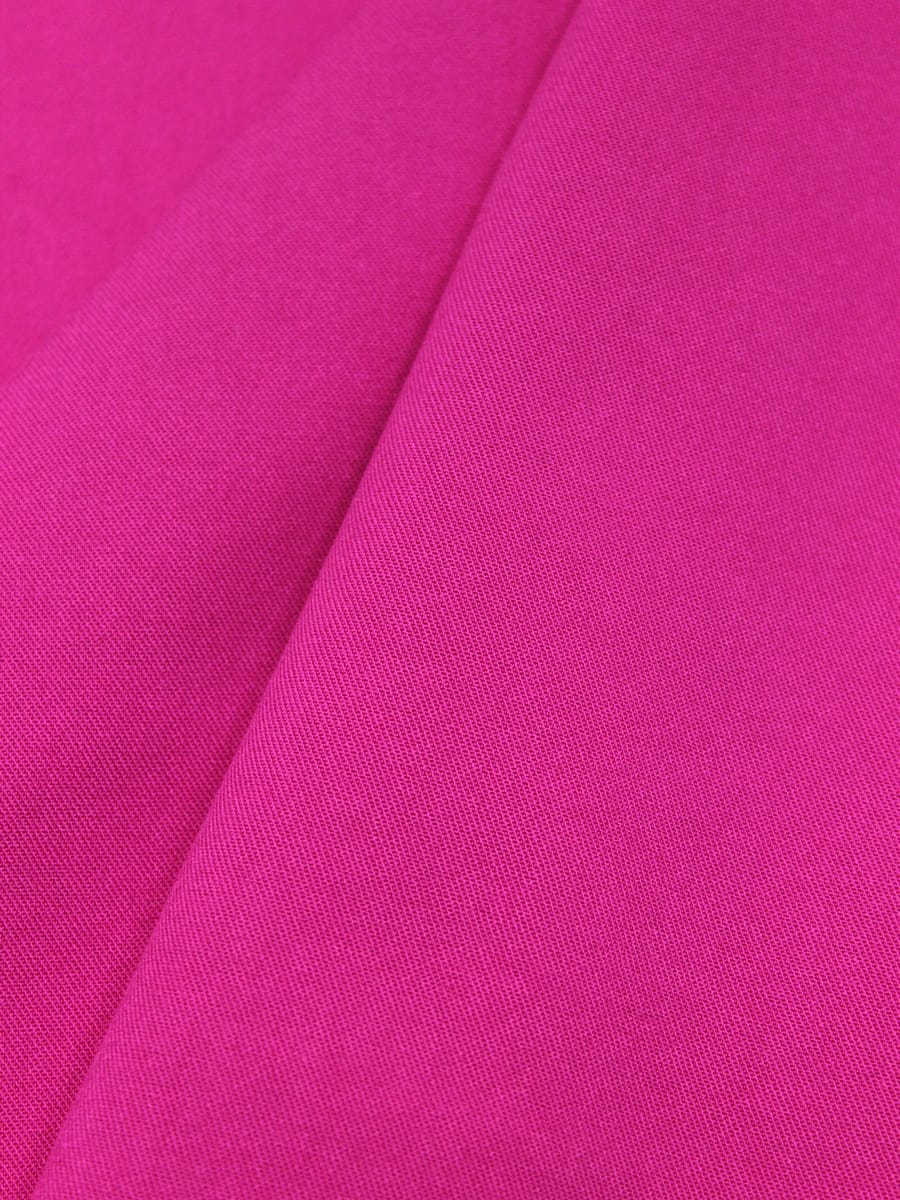 Плательная вискоза цв.Розовая фуксия, ш.1.45м, вискоза-100%, 200гр/м.кв