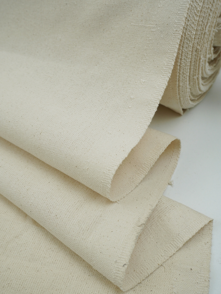 Двунитка суровая, ш.0.9м, хлопок-100%, 240гр/м.кв