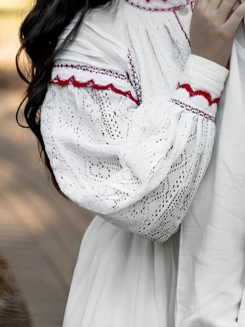 Свадебные наряды из Льна с вискозой