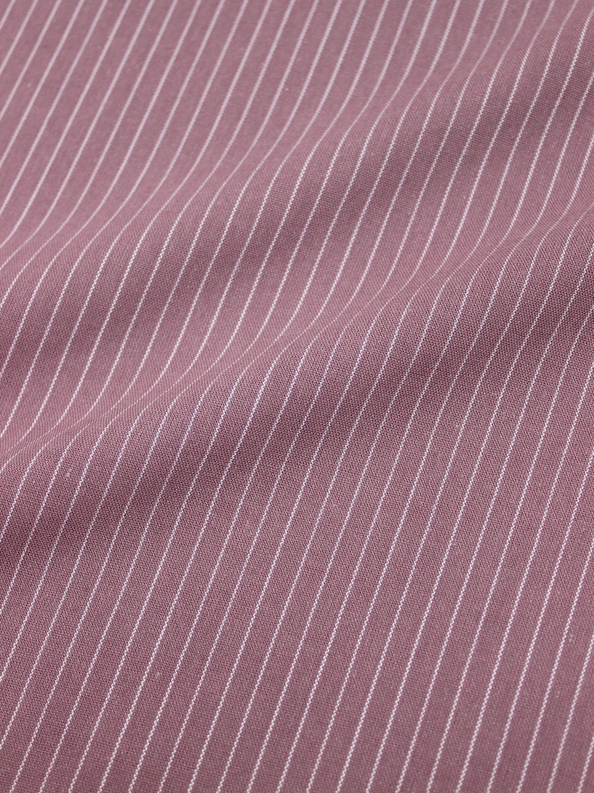 Пестрядь "Средняя полоска на бруснично-лиловом", ш.1,4м, хлопок-95%, п/э-5%, 140гр/м.кв