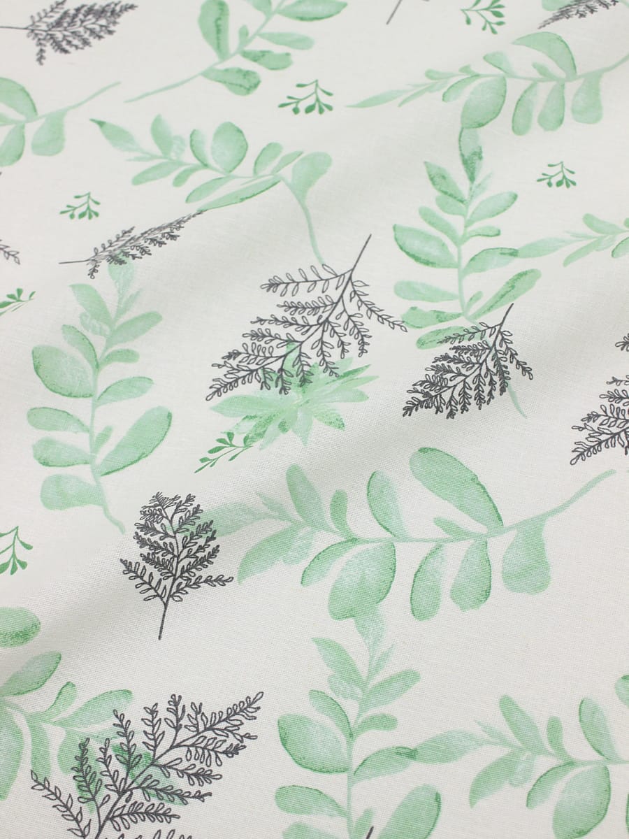 Мерный лоскут (ткань в отрезах) Полулен "Нежный дуэт", ш.1.5м, лен-30%, хлопок-70%, 140гр/м.кв