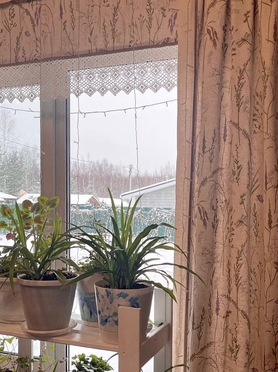 Шторы из полульна поэма "Шалфей"