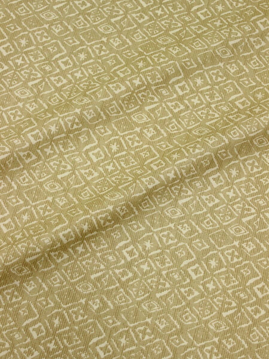 Сатин "Шамаэль" цв.темно-песочный, ш.2.35м, хлопок-100%, 110гр/м.кв