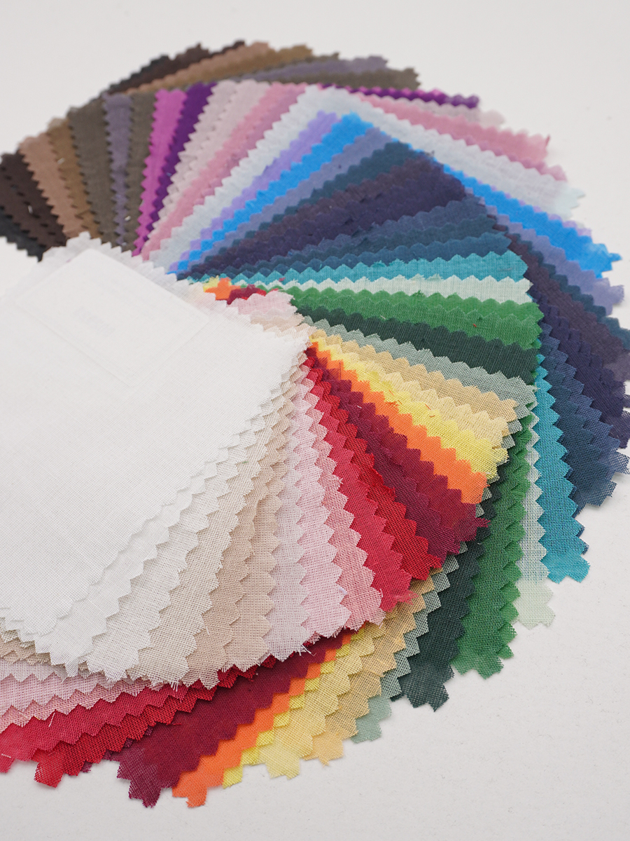 Комплект образцов "Батист однотонный" №1