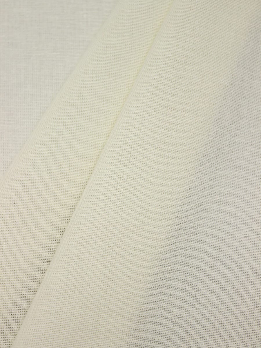 Мерный лоскут (ткань в отрезах) - Полулен с умягчением цв.Шампань, ш.1.5м, лен-30%, хлопок-70%