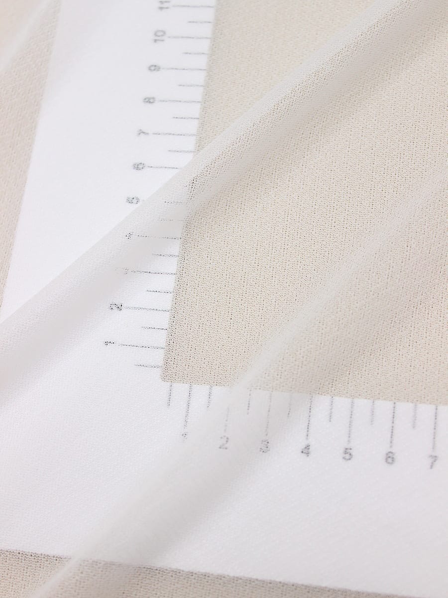 Клеевая на трикотажной основе, цв.белый, ш.1.5м, п/э-100%, 55гр/м.кв