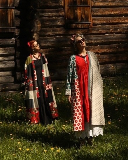Удлиненный кардиган из полульна