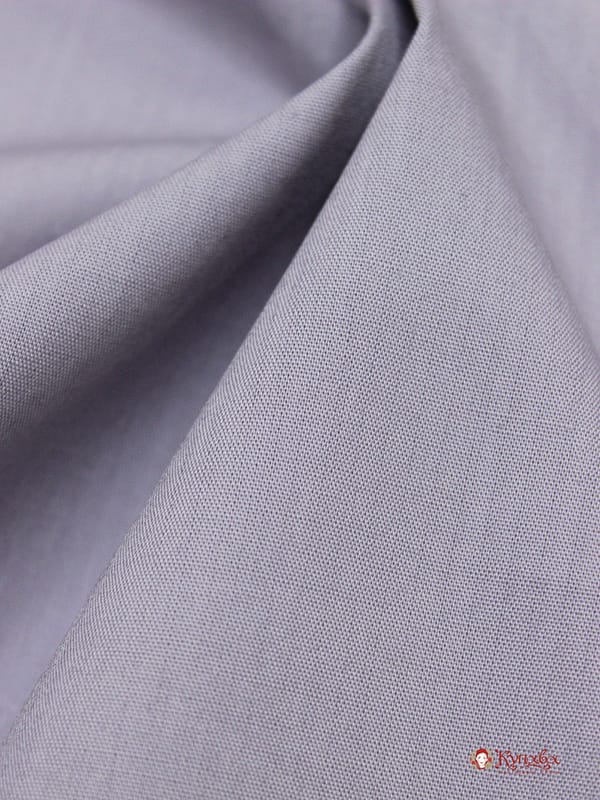 Перкаль Премиум цв.Серо-сиреневый, СОРТ2, ш.1.5м, хлопок-100% 105гр/м.кв