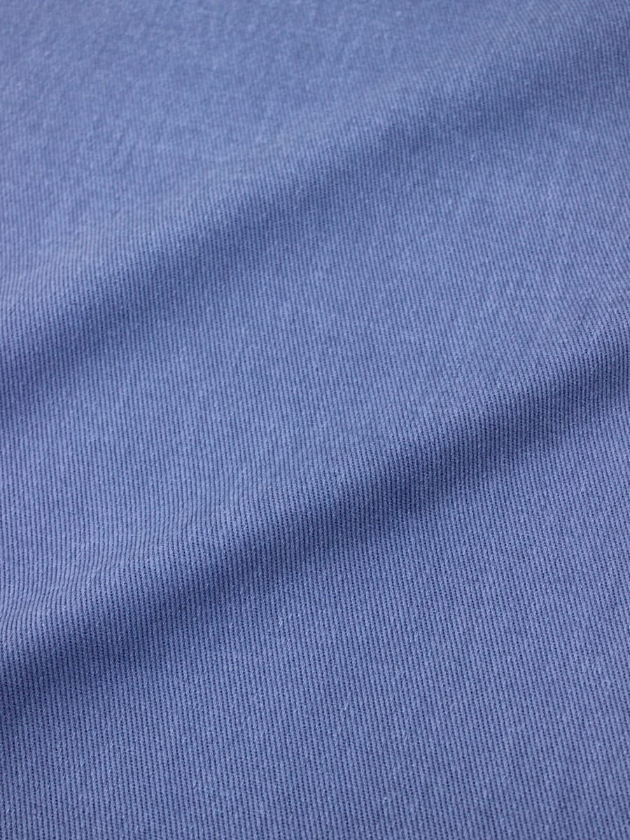 Джинс с ворсом цв.Джинсовый с фиолетовым оттенком, ш.1.5м, хлопок-100%, 330гр/м.кв