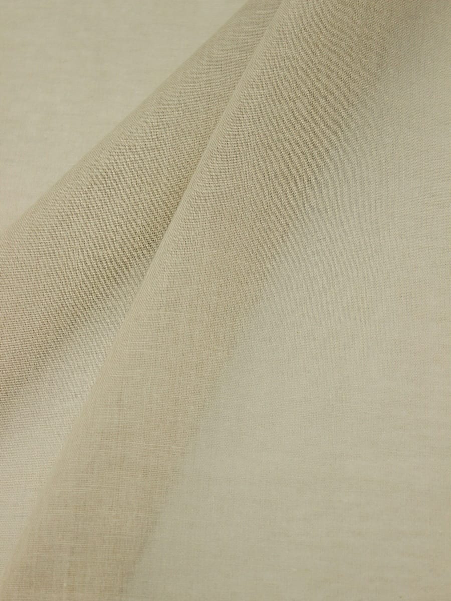 Батист цв.Телесно-бежевый, ш.1.5м, хлопок-100%, 60гр/м.кв