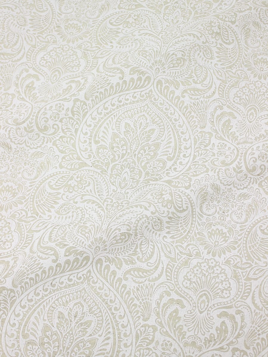 Мерный лоскут (ткань в отрезах) - Полулен "Фариза" (на суровом), ВИД2, ш.1.5м, лен-30%, хл-70%