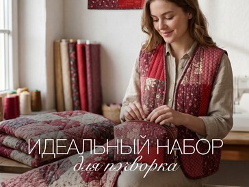 Ткани и материалы для рукоделия: собираем идеальный набор для пэчворка и игрушек