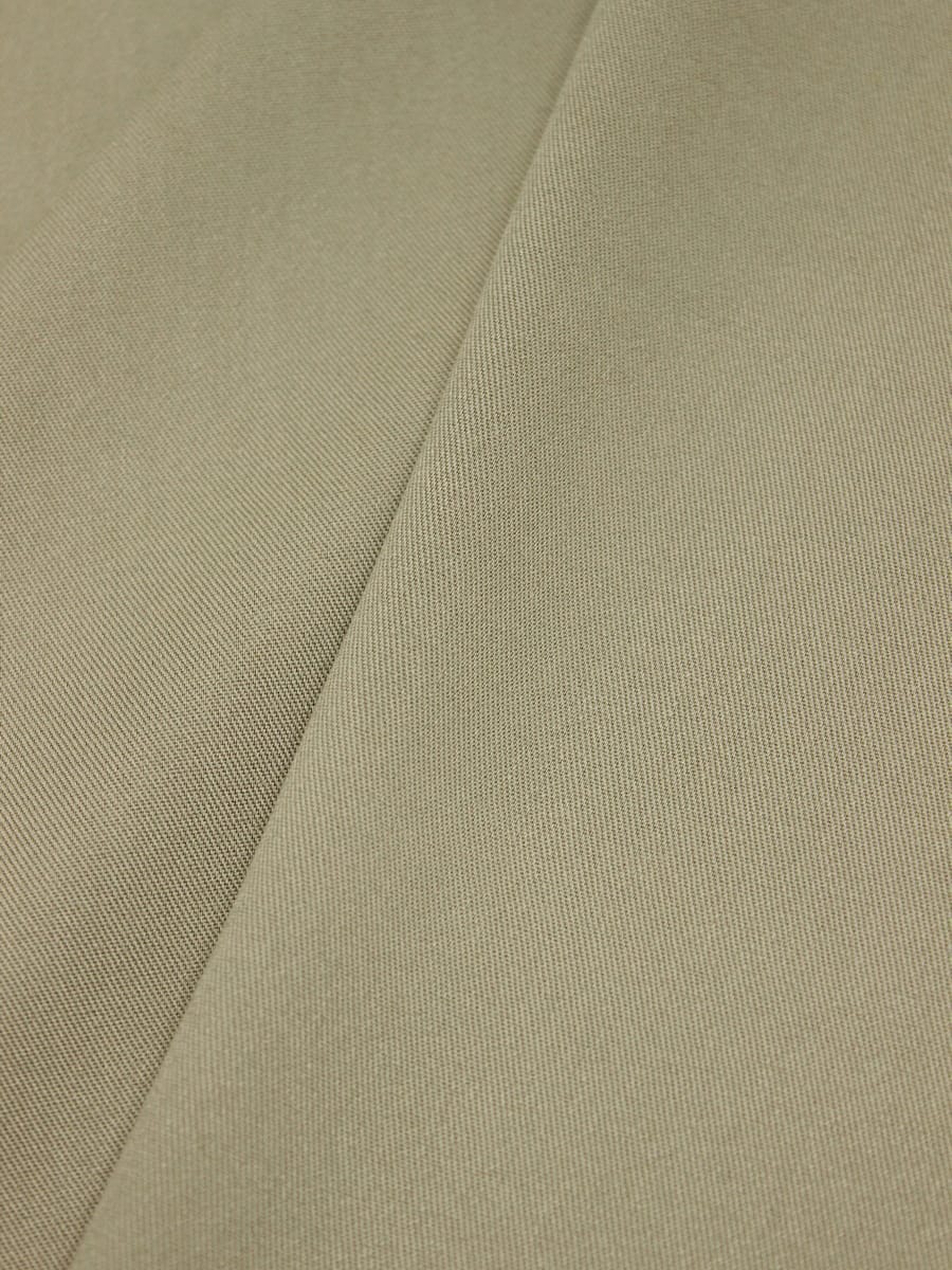 Плательная вискоза цв.Бежево-оливковый, ш.1.45м, вискоза-100%, 200гр/м.кв