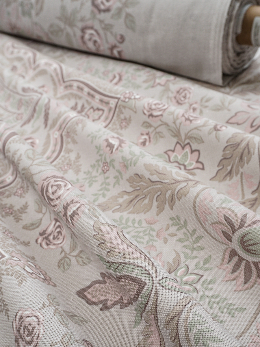 Рогожка "Венделла" цв.кофейно-серый, ш.1.5м, хлопок-100%, 180гр/м.кв