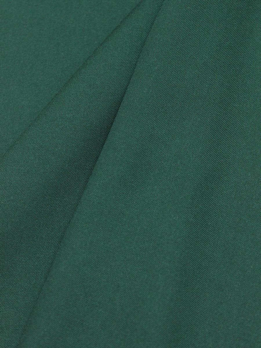 Мерный лоскут(ткань в отрезах)Плательная вискоза цв.Зеленый мох, ш.1.45м, вискоза-100%, 160гр/м.кв