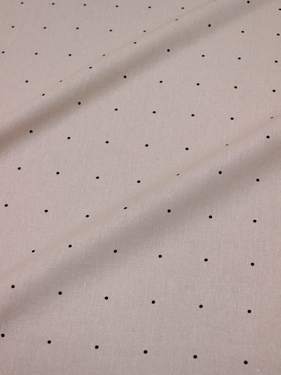 Поплин "Барбери - горошек", (комп), СОРТ2, ш.2.2м, хлопок-100%, 110гр/м.кв