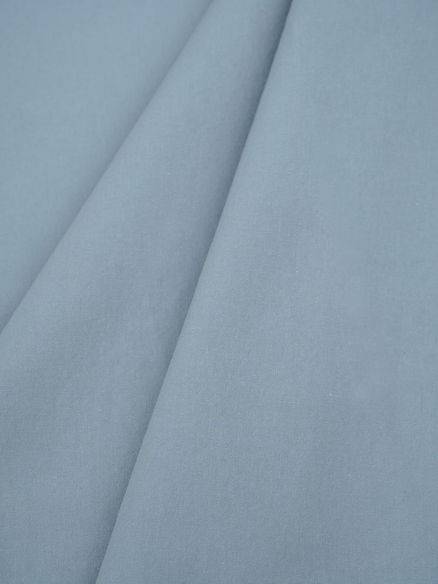 Импортный хлопок цв.Серо-голубая дымка, ш.1.5м, хлопок-100%, 140гр/м.кв