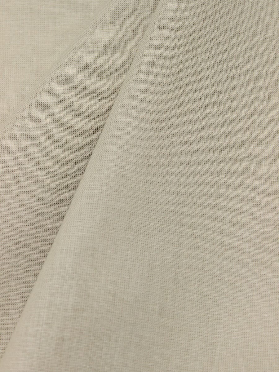 Мерный лоскут (ткань в отрезах) - Бязь цв.Бежево-кофейный, ГОСТ, ш.1.5м, хлопок-100%, 142гр/м.кв