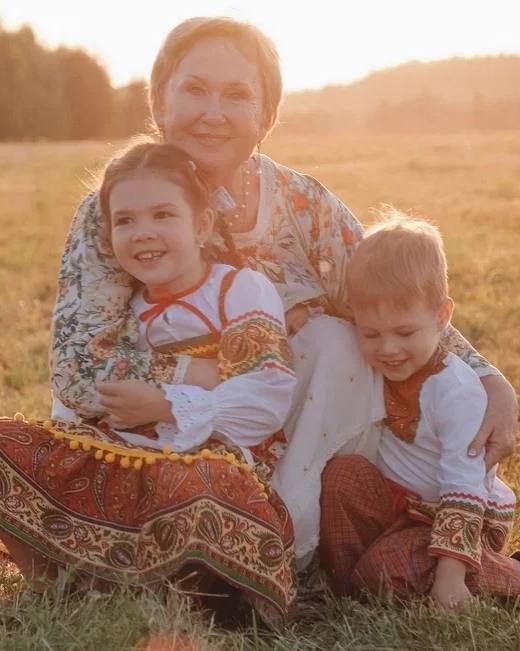 Детская одежда в русском стиле из Рогожки и Шитья и Пестряди 