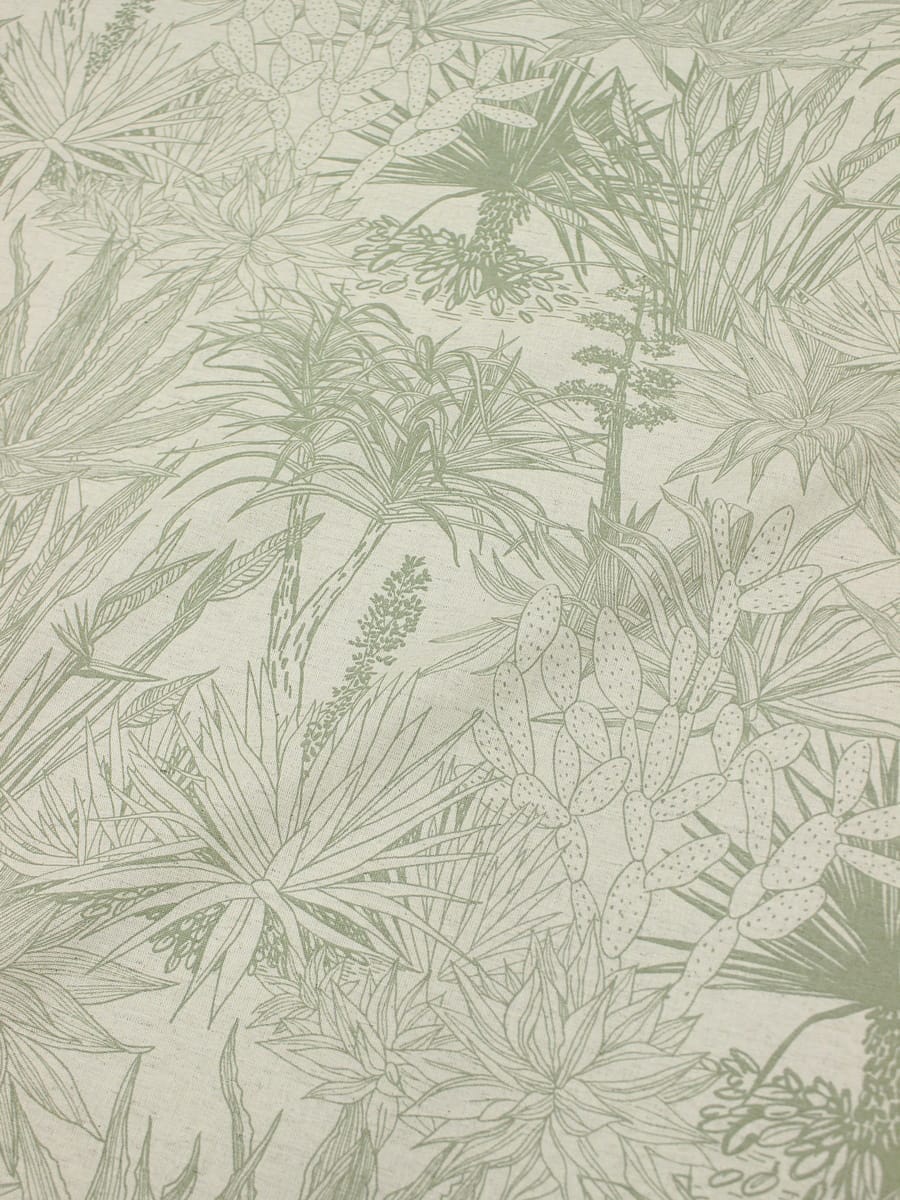 Полулен "Амазония" (на суровом), СОРТ2, ш.1.5м, лен-30%, хлопок-70%, 147гр/м.кв