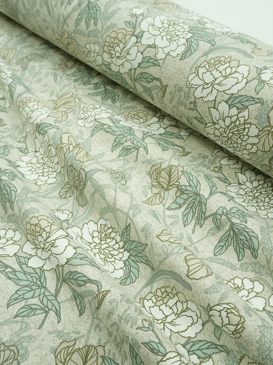 Рогожка Премиум "Нежный день", ш.1.5м, хлопок-100%, 200гр/м.кв