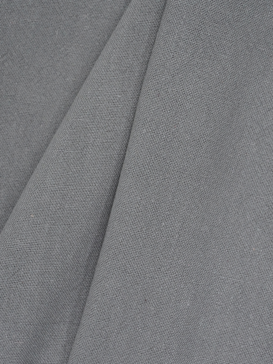 Крапива Рами (Ramie) с хлопком цв.Каменно-серый, ш.1.4м, крапива-50%, хлопок-50%, 220гр/м.кв