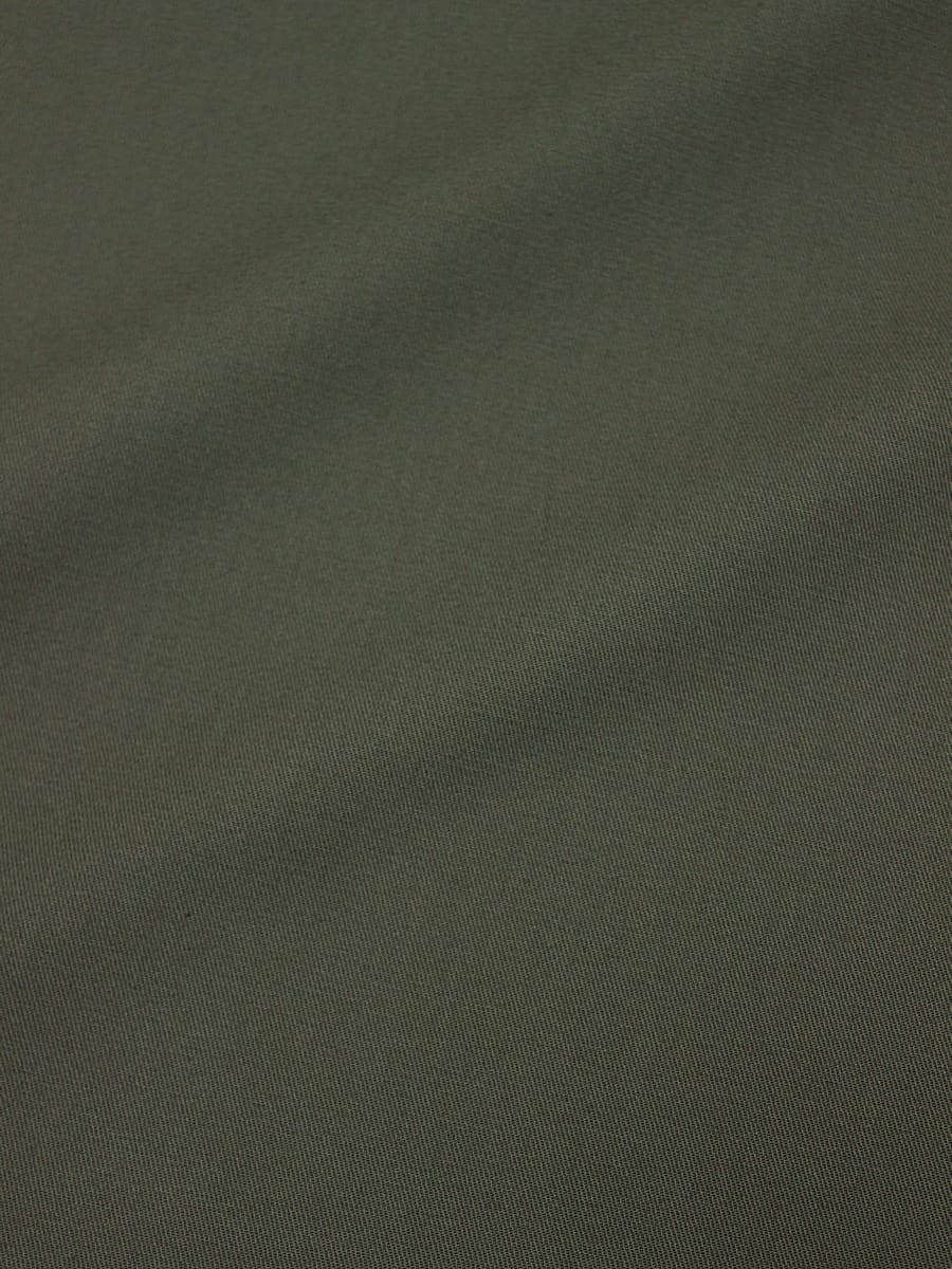 Саржа цв.Темно-серый хаки, ш.1.5м, хлопок-100%, 260гр/м.кв