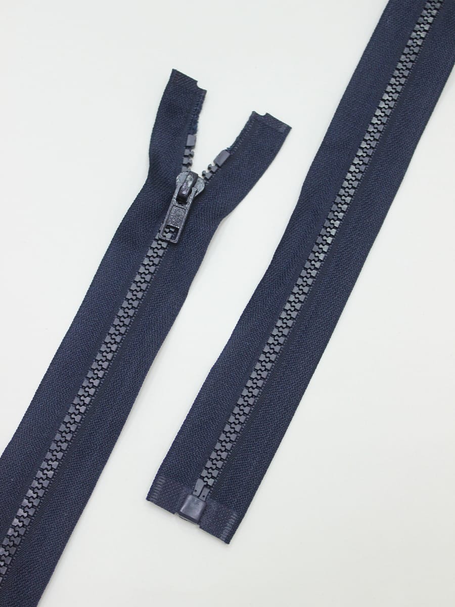 Молния тракторная №5 цв.чернильно-синий-2, 45см