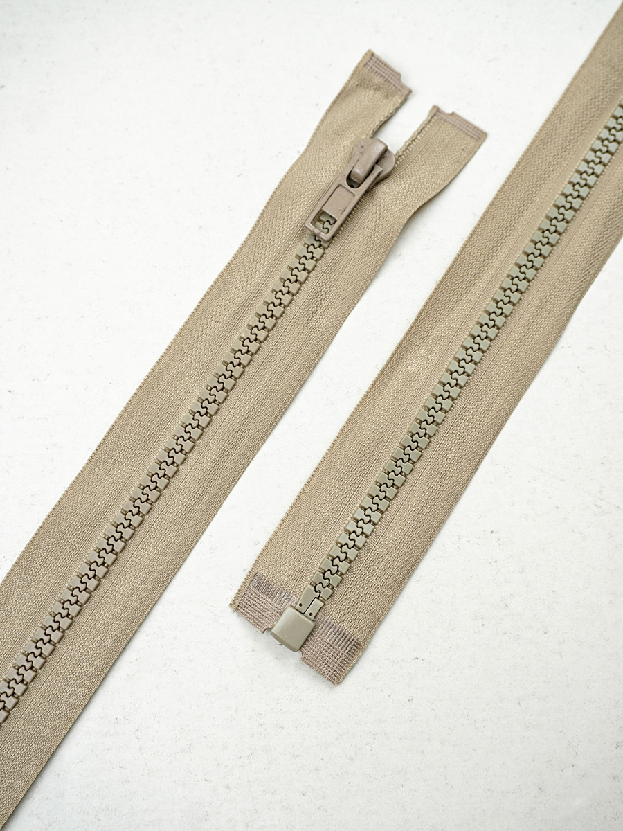 Молния тракторная №5 цв.бежево-оливковый, СОРТ2, 60см