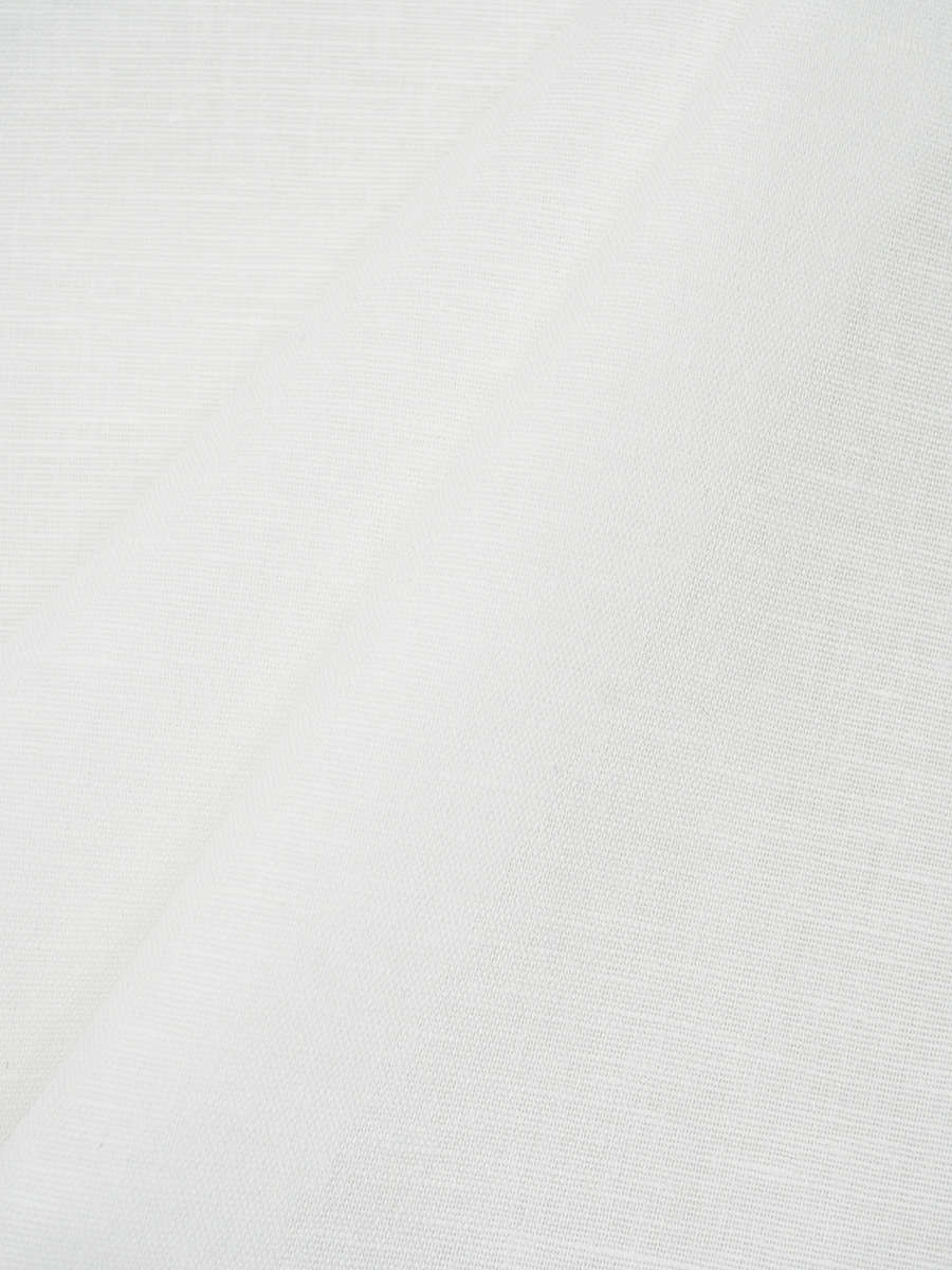 Полулен цв.Белый, ш.2.2м, лен-53%, хлопок-47%, 130гр/м.кв