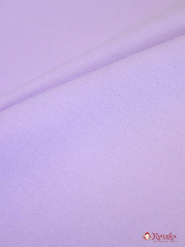 Фланель цв.Светло-сиреневый, ш.0.75м, хлопок-100%, 167гр/м.кв