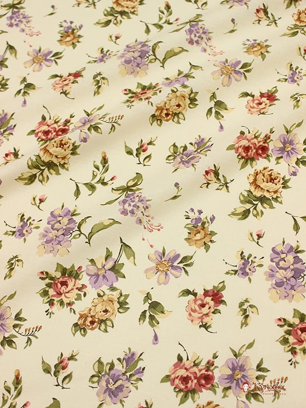 Перкаль "Виктория" цв.шампань, ш.2.2м, хлопок-100%, 115гр/м.кв