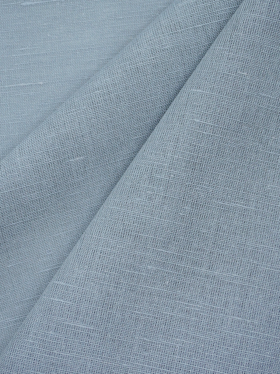 Полулен цв.Кадетский серый, ш.1.5м, лен-57%, хлопок-43%, 200гр/м.кв