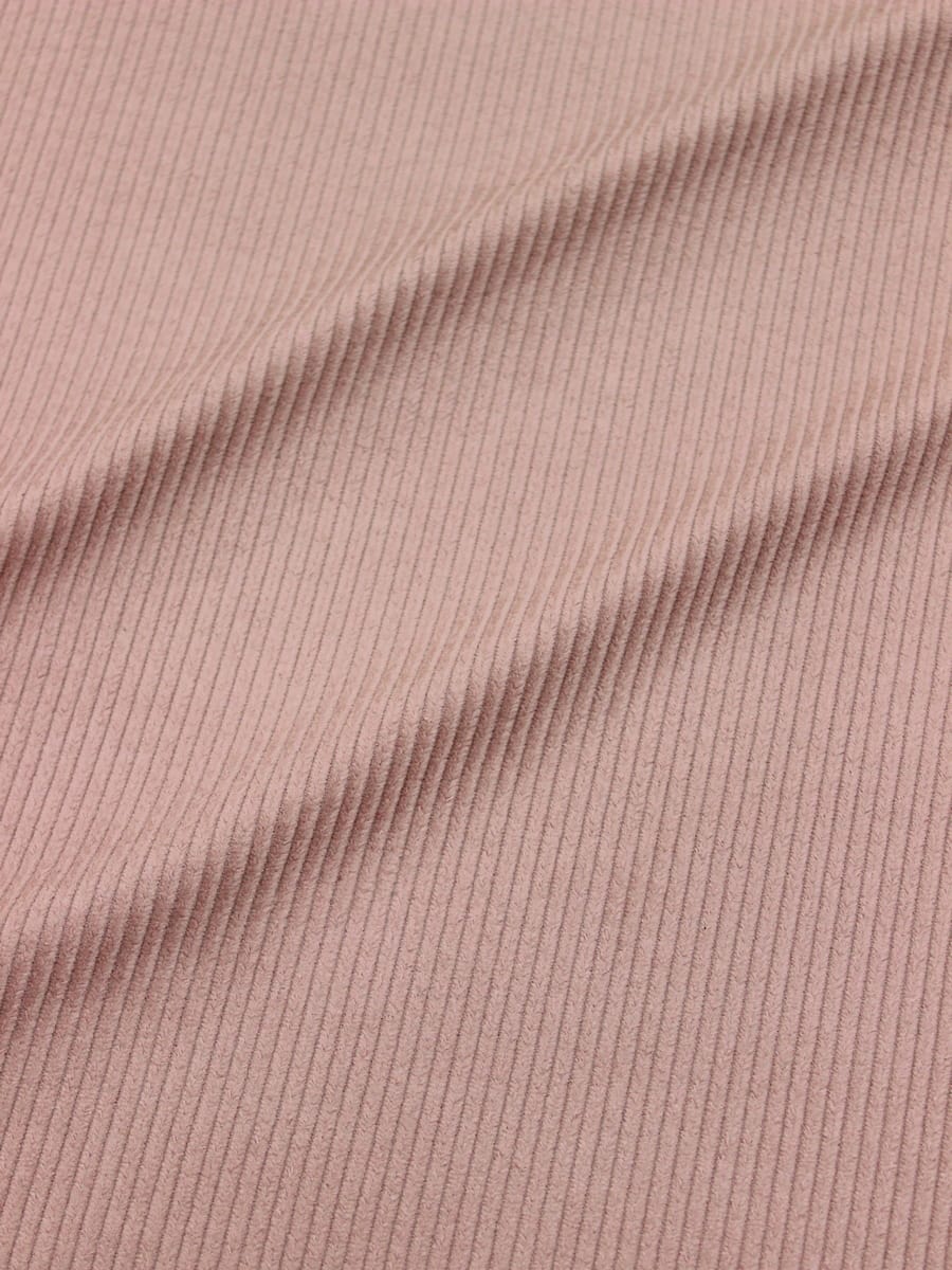 Вельвет цв.Бежево-розовый, ш.1.45м, хлопок-100%, 315гр/м.кв