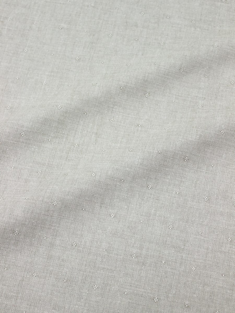 Полулен жаккард "Мелкие ромбики" цв.суровый, ш.1.55м, лен-42%, хлопок-58%, 180гр/м.кв