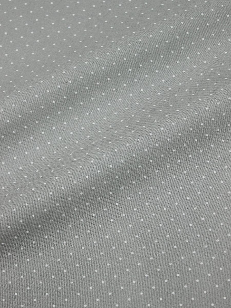 Бязь "Пшено на сером", СОРТ2, ш.1,5м,  хлопок-100%, 120гр/м.кв